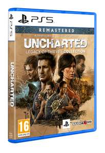 Uncharted: Legacy Of Thieves Collection - PS5