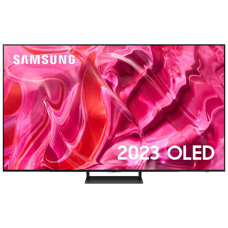 Samsung QE65S90C 2023 65 inch QD-OLED TV With Code 5 Year Warranty (Free Local Delivery To Select Areas)