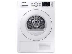 Samsung Series 5 DV80TA020TE/EU 8kg Heat Pump Tumble Dryer with OptimalDry in White with voucher - Sold by Reliant Direct