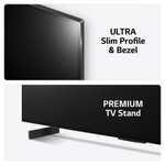 LG OLED42C34LA 2023 42″ C3 OLED 4K Smart TV – BLACK