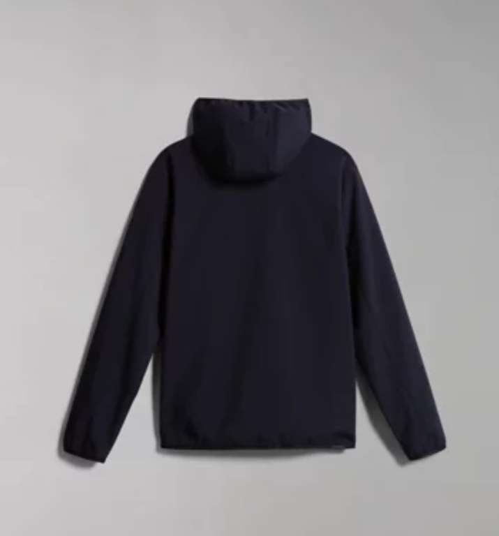 Napapijri Delisle Softshell Jacket Blue or Grey - £78.75 with code + Free delivery @ Napapijri