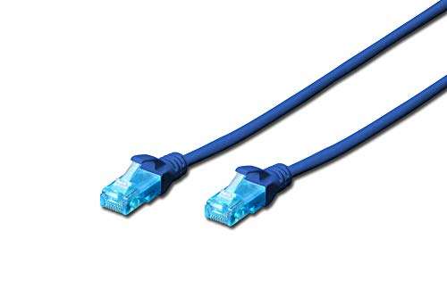 Digitus 1M Cat5e Ethernet Network Cable