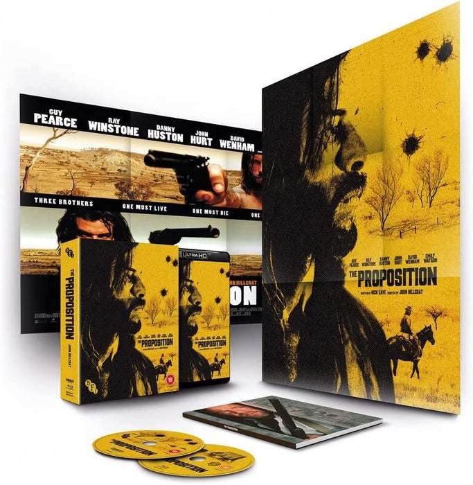 The Proposition - Limited Edition (4K Ultra-HD + Blu-Ray) £14.82 @ Rarewaves