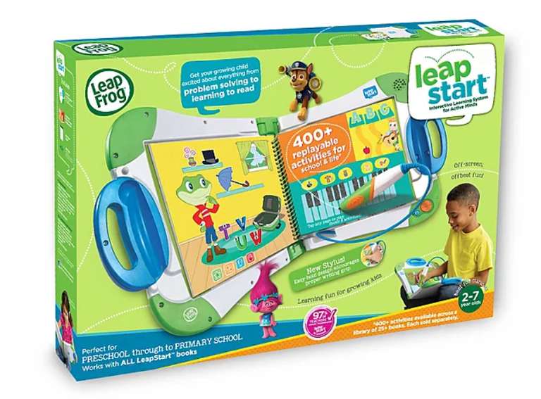 Leapfrog Leapstart Learning System Pink or Green - £29 each + Free Click and Collect @ George (Asda)