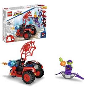 LEGO Marvel 10781 Spider-Man Miles Morales: Spider-Man’s Techno Trike - £6.74 @ Amazon