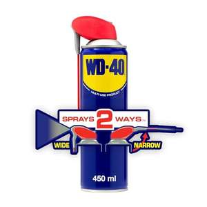 WD-40 Multi-Use Product Smart Straw 450 ml - £5.66 ( £1.26 / 100 ml )