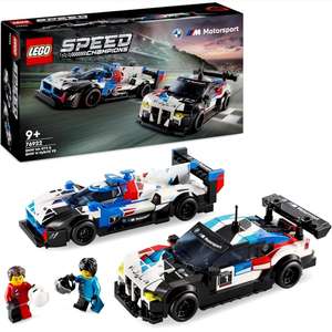 Toys, Games & Jigsaws Sale + extra 10% w/ code eg -Speed Champions 76922 BMW Race Cars (Free Click & Collect over £25 spend, or £1.99)
