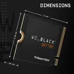 WD_BLACK SN770M 1TB M.2 2230 NVMe SSD, For Handheld Gaming Devices and compatible laptops. With PCIe Gen 4.0, Speeds up to 5150 MB/s TLC