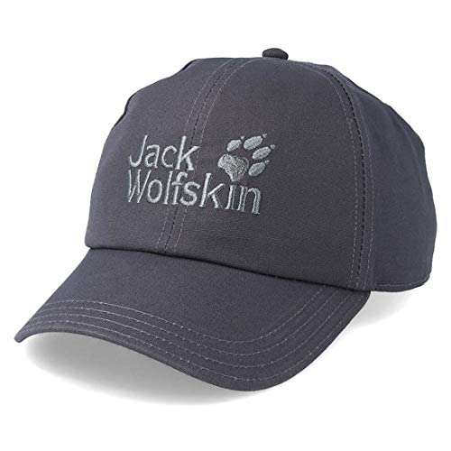 Jack Wolfskin Baseball Cap, Dark Steel - £4.50 @ Amazon