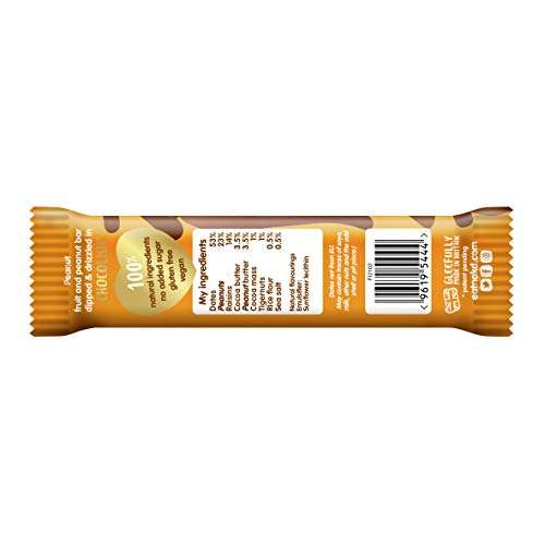 Nakd Peanut Chocolish 50g x 16 bars £11.91 @ Amazon