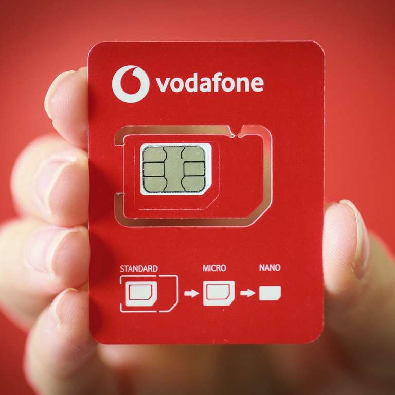 Vodafone Sim Only (Basics) - 5 GB Data / Unlimited Calls & Mins £6 a month for 12 months £72 @ Mobiles.co.uk