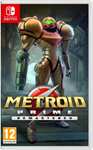 Metroid Prime Remastered (Nintendo Switch) - PEGI 12 - £29.99 - Free delivery or collection / 3 months Apple Music @ Currys