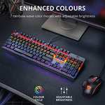 Trust Gaming GXT 865 Asta RGB Mechanical Gaming Keyboard £24.98 at Amazon