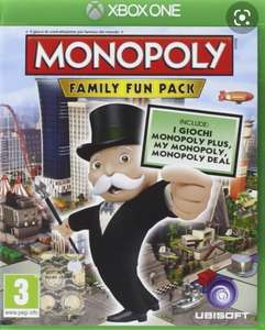 Monopoly - Family Fun Pack ARG Xbox - with code: using VPN @ Gavimo/Gamesmar