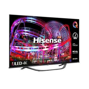Hisense 55" 4K 120Hz ULED TV [55U7HQTUK] - £494 Delivered With 5 Year Warranty @ cramoptonandmoore / eBay
