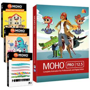 Moho pro 12 animation software bundle £23.84 @ Humble Bundle