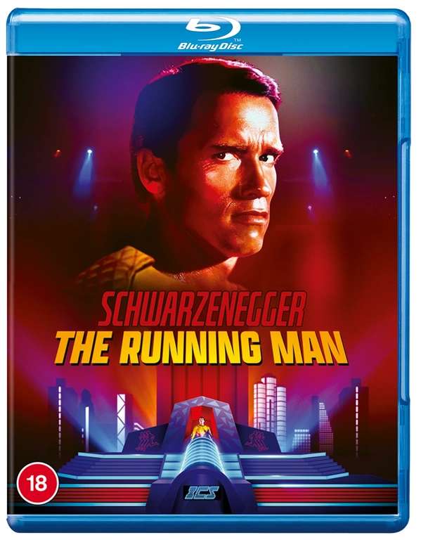 The Running Man - Blu-ray - Free C&C