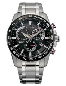 Citizen Eco-Drive Stainless Steel Watch - £225 @ Marks & Spencer