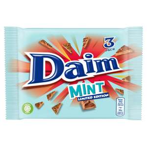 Daim Bar Mine 3 pack - 50p instore @ The Food Warehouse, Tower Park (Poole)
