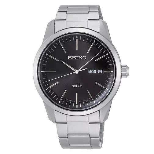 SEIKO solar men's watch SNE527P1 - £99 