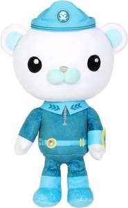Octonauts Above & Beyond Sound Effects Plush Captain Barnacles (Free Click & Collect)