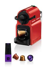 Original Nespresso Machine - Krups Inissia Red for £67.16 delivered, at Amazon Italy (using a fee free card)