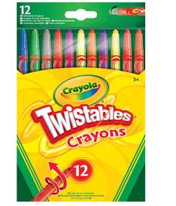 Crayola twistable crayons pack of 12 £2.49 Amazon
