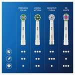 Oral-B Cross Action Electric Toothbrush Heads (Pack of 4) - £7.90 (£7.51 With Subscribe & Save ) @ Amazon