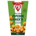 Fry's 8 Plant-Based Vegetarian/ Vegan Original Hot Dogs / Plant-Based Popcorn Chick'n - Each