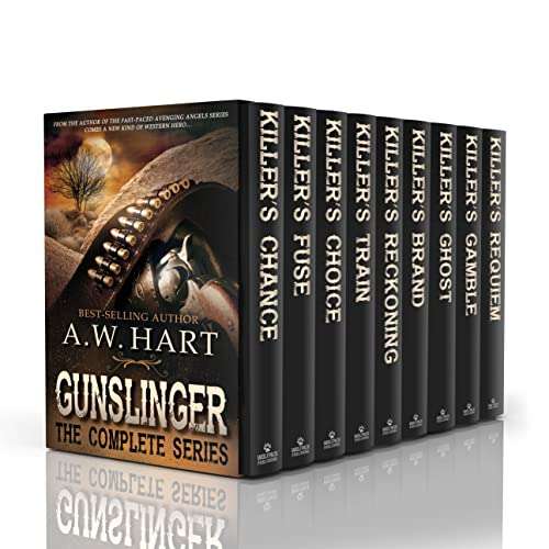 Gunslinger (The Complete Series): A YA Western Adventure Series by A.W. Hart - Kindle Book
