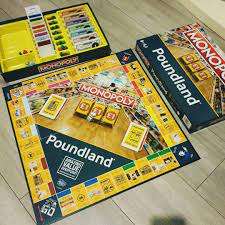 Poundland Monopoly - £5 @ Poundland Berwick Upon Tweed (Possibly Nationwide)