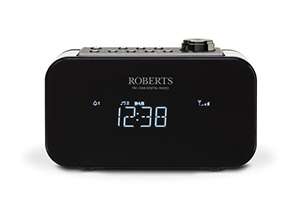 Robert DAB+ Alarm Clock Radio with USB Smartphone Charging - £58.80 Prime exclusive @ Amazon