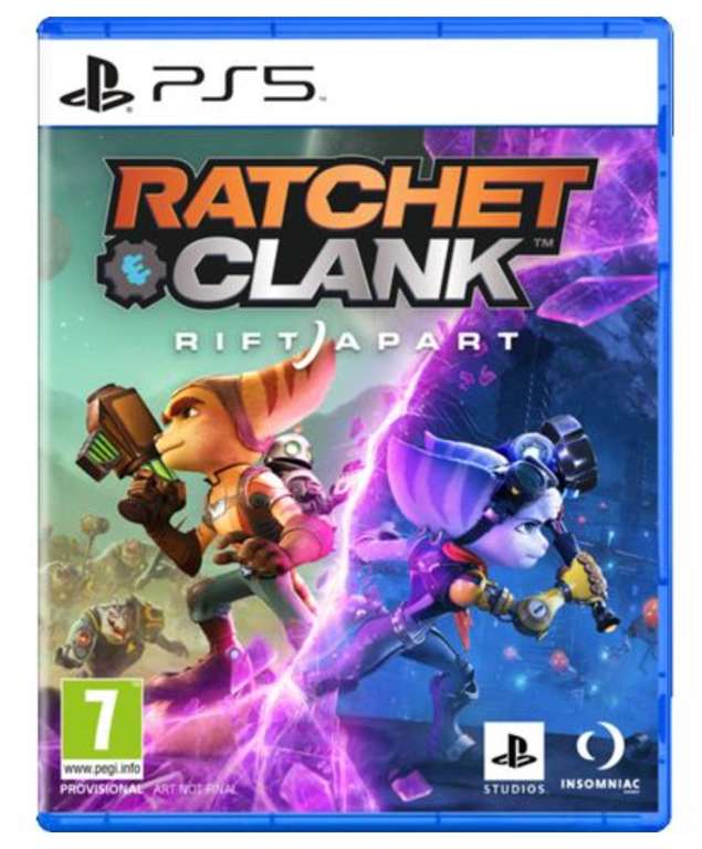 Ratchet and Clank: Rift Apart (PS5) £32.85 @ Hit