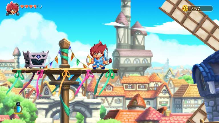 [Switch] Monster Boy and the Cursed Kingdom (action-adventure game) - PEGI 7 - £11.54 @ Nintendo eShop