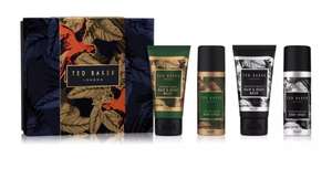 Ted Baker Travel Minis Gift set for men. 2 body sprays and 2 hair/ body wash - £1.50 click and collect