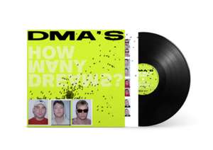 DMA's How Many Dreams Vinyl Album - w/Code, Sold By Rarewaves Outlet