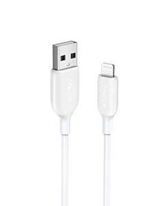 Anker PowerLine III Lightning Cable iPhone Charger Cord MFi Certified, £9.99 sold by Anker Direct @ Amazon