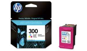 HP 300 Original Ink Cartridge (Colour) for £8 - Free Click & Collect Limited Locations @ Argos