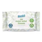 Amazon Brand - Presto! 6-Ply Gentle Moist Toilet Tissues with Aloe Vera, Fine to Flush, 240 Count (6 Packs of 40) (£3.92 S&S/£3.51 +Voucher)