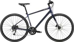 Cannondale Quick 3 Sports Hybrid Bike 2022 - Carbon Fork & Hydraulic disc brakes £599 @ Cycle Store