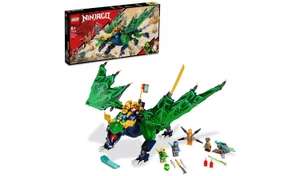 LEGO NINJAGO Lloyd's Legendary Dragon & Snake 71766 £35 click and collect at Argos