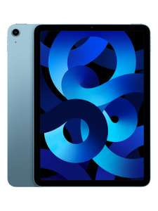 Apple iPad Air 10.9″ 64GB WiFi 2022 Blue (customer return) - £500 - UK Mainland @ ElekDirect
