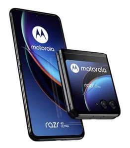 Motorola Razr 40 Ultra Black Phone (Or £549 for Select Accounts / With Code)