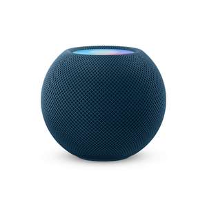 Apple HomePod mini Speaker ( Siri / Bluetooth 5.0 / Wi-Fi / Blue / Orange )
