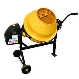 Charles Bentley 63L 230V 220W Portable Cement Concrete Sand Mixer With Wheels - £187.99 Delivered (With Code) @ Robert Dyas