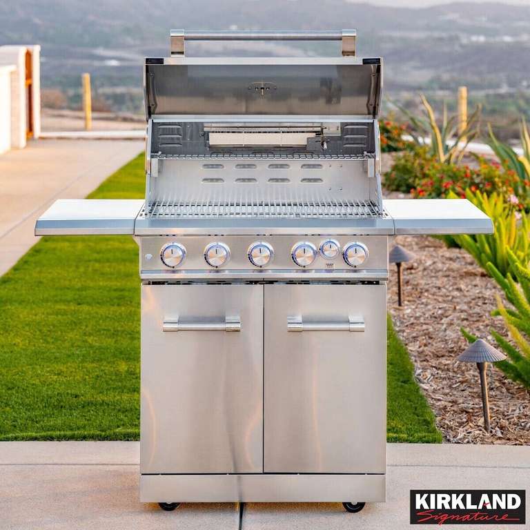 Kirkland Signature 6 Burner Gas Barbecue Grill + Cover - £479.96 @ Costco Instore