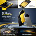 Poco X6 Pro 5G Smartphone 12GB 512GB 120Hz 6.67" 5000mAh 67W (UK Version + 2 Years Warranty)