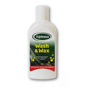 Triplewax Wash & Wax 1L