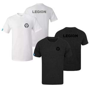 Lenovo Legion T-shirt clearance (Mainly for Ladies) for £8.32 delivered each or 3 for £15.49 delivered @ Lenovo