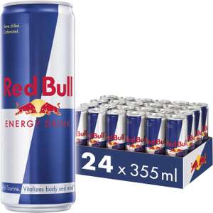 Red Bull Energy Drink 355 ml x24 With Voucher / £26.42 S&S With Voucher On 1st S&S